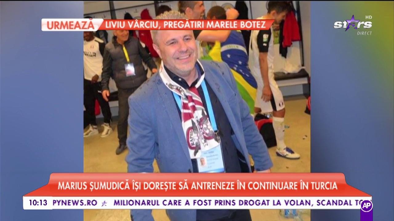 Marius Șumudică își dorește să antreneze în continuare în Turcia