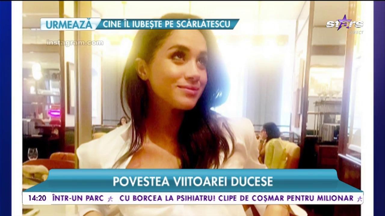 Meghan Markle, de la o fată obișnuită, la noua &rdquo;prințesă a sufletelor&rdquo;. Vedeta se căsătorește cu fiul idolului ei. Povestea viitoarei ducese