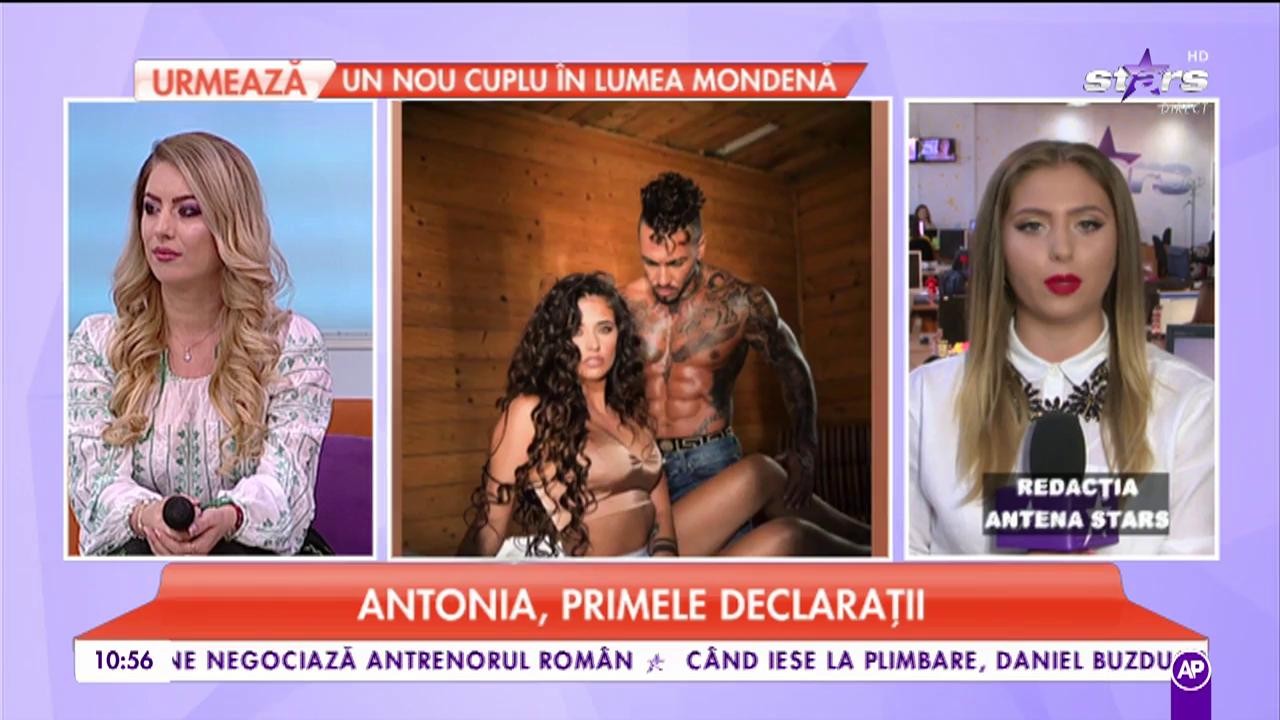 Antonia, primele declarații despre proces