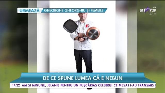 De ce spune lumea că e nebun. Răspunsurile lui Chef Scărlătescu