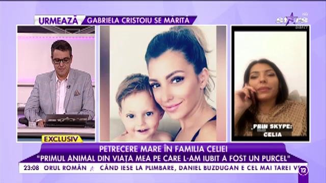 Petrecere mare &icirc;n familia Celiei! Fiul vedetei, sărbătorit cu mare fast!