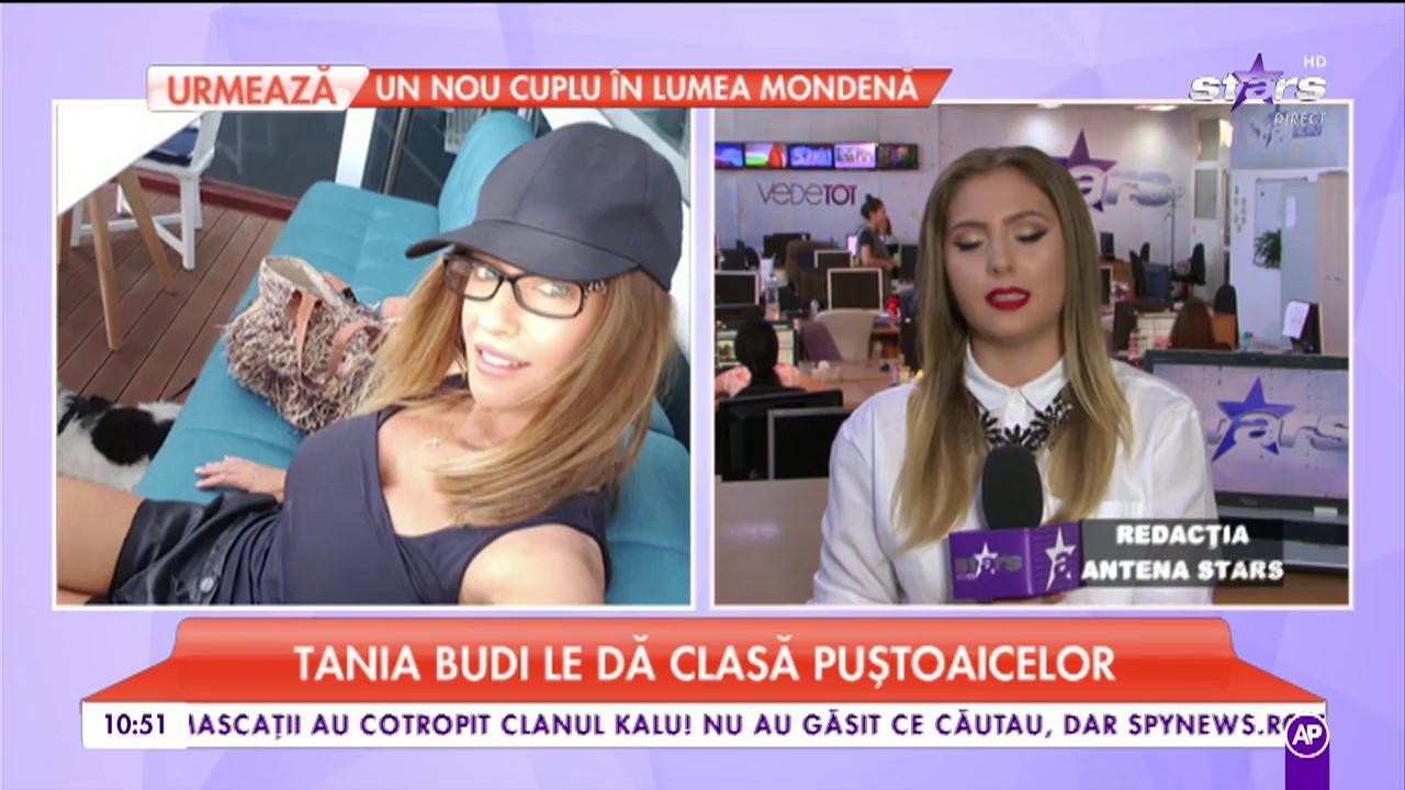 Tania Budi le dă clasă puștoaicelor. Care este secretul vedetei