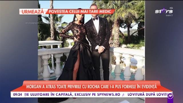 Philipp Plein și logodnica sa, senzație pe covorul roșu de la Cannes. Morgas a atras toate privirile