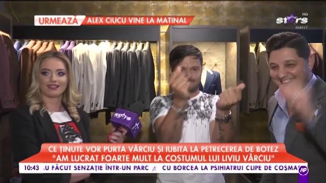 Ce ținute vor purta Liviu Vârciu și iubita la petrecerea de botez