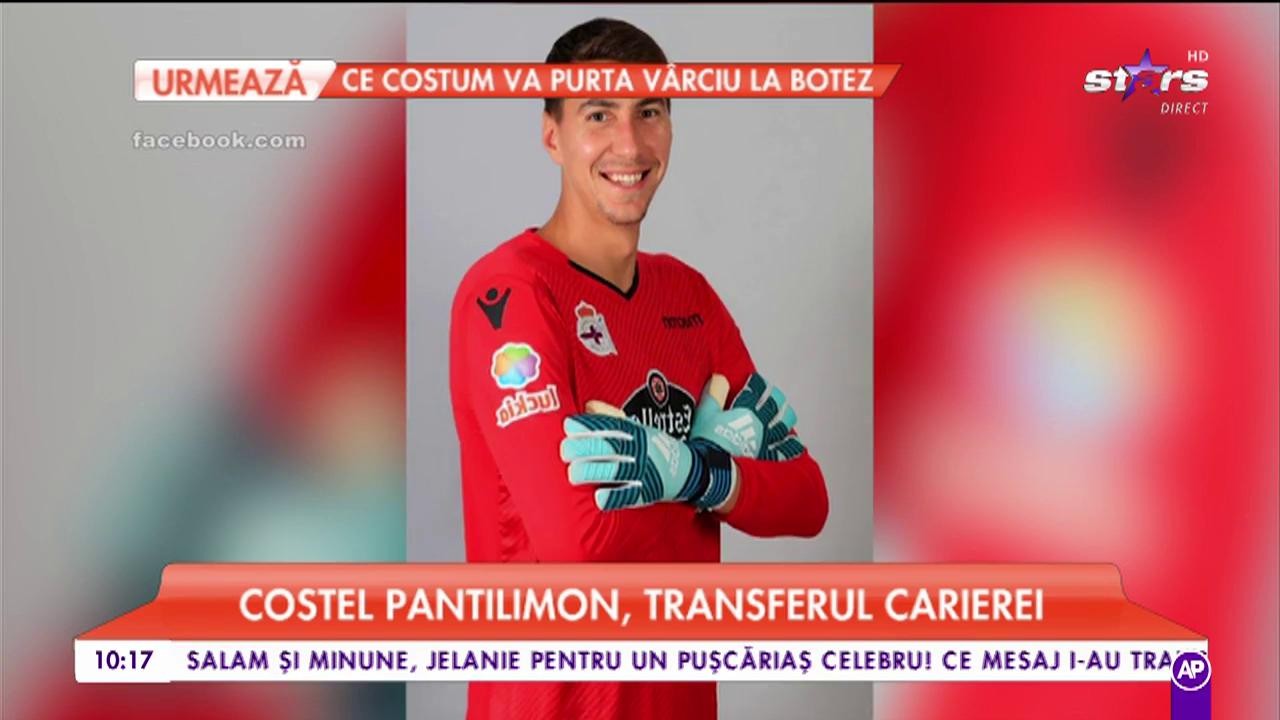 Transfer de milioane la euro, iar norocosul ar putea fi Costel Pantilimon!