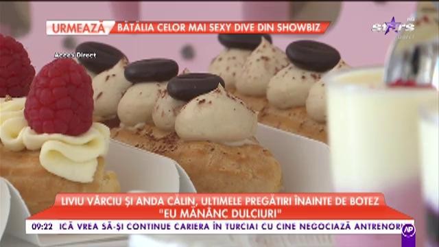 Liviu Vârciu și Anda Călin, ultimele pregătiri înainte de botez