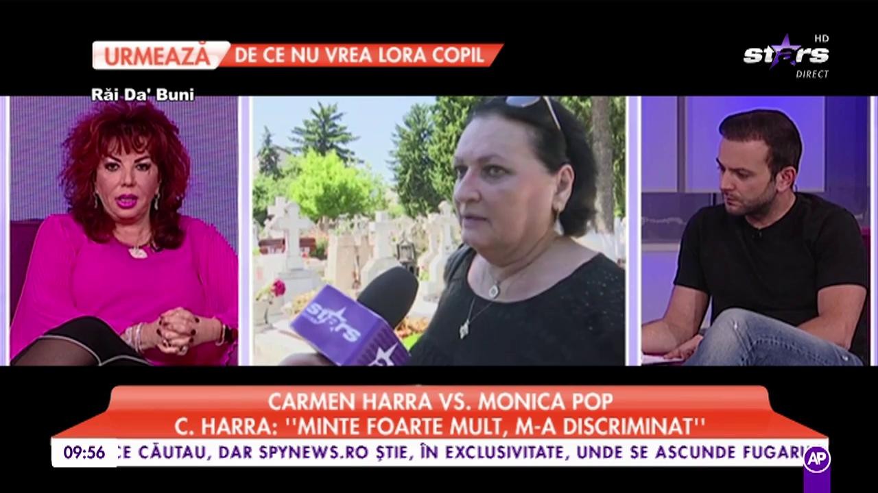 Scandal în showbiz! Carmen Harra şi celebrul medic Monica Pop s-au confruntat în direct!