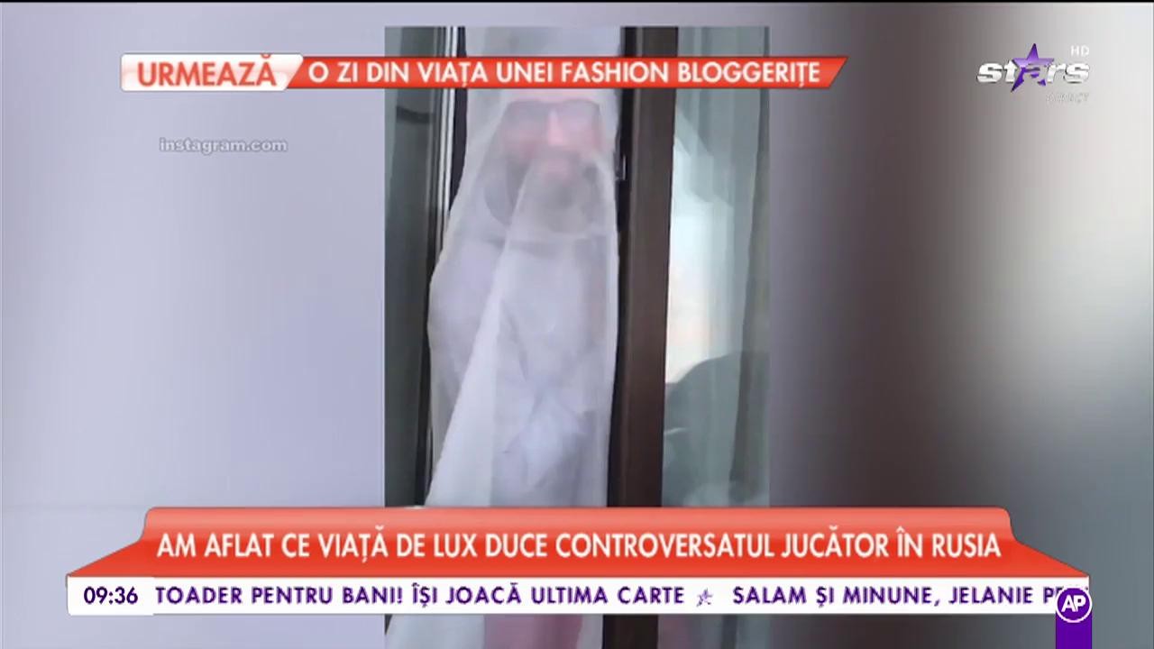 A plecat de la FCSB în Rusia și nu regretă deloc! Gabi Enache duce o viață de lux în Rusia!