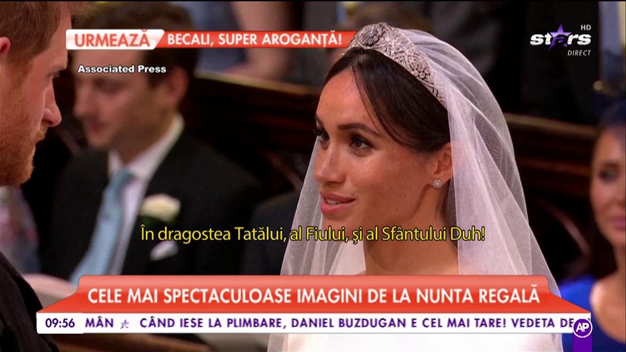 Cele mai spectaculoase imagini de la nuntă Prințului Harry cu Meghan Markle