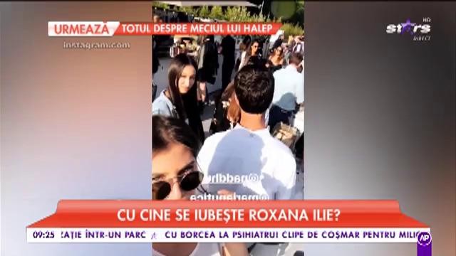 Roxana Ilie a plecat înapoi în Paris