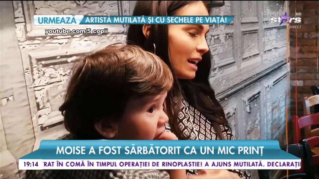 Mezinul familiei S&icirc;nă-Serea a &icirc;mplinit doi anișori