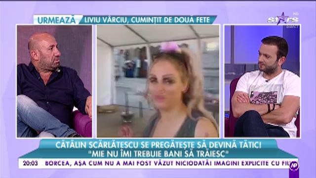 Cătălin Scărlătescu se pregătește să devină tătic! „Îmi e frică să iau copii mici în brațe”