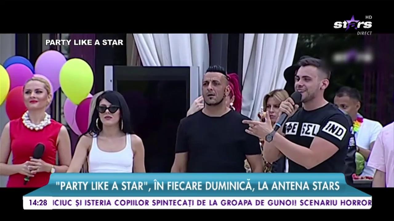 Party like a star - cea mai tare petrecere la piscină!