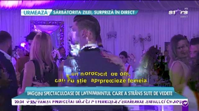 Liviu Vârciu, cel mai fericit tătic. Iată tot ce nu s-a văzut la cel mai așteptat botez