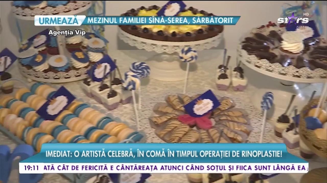 Petrecere mare &icirc;n lumea fotbalului. Dinamovistul Sergiu Hanca și-a botezat, &icirc;n weekend, băiețelul