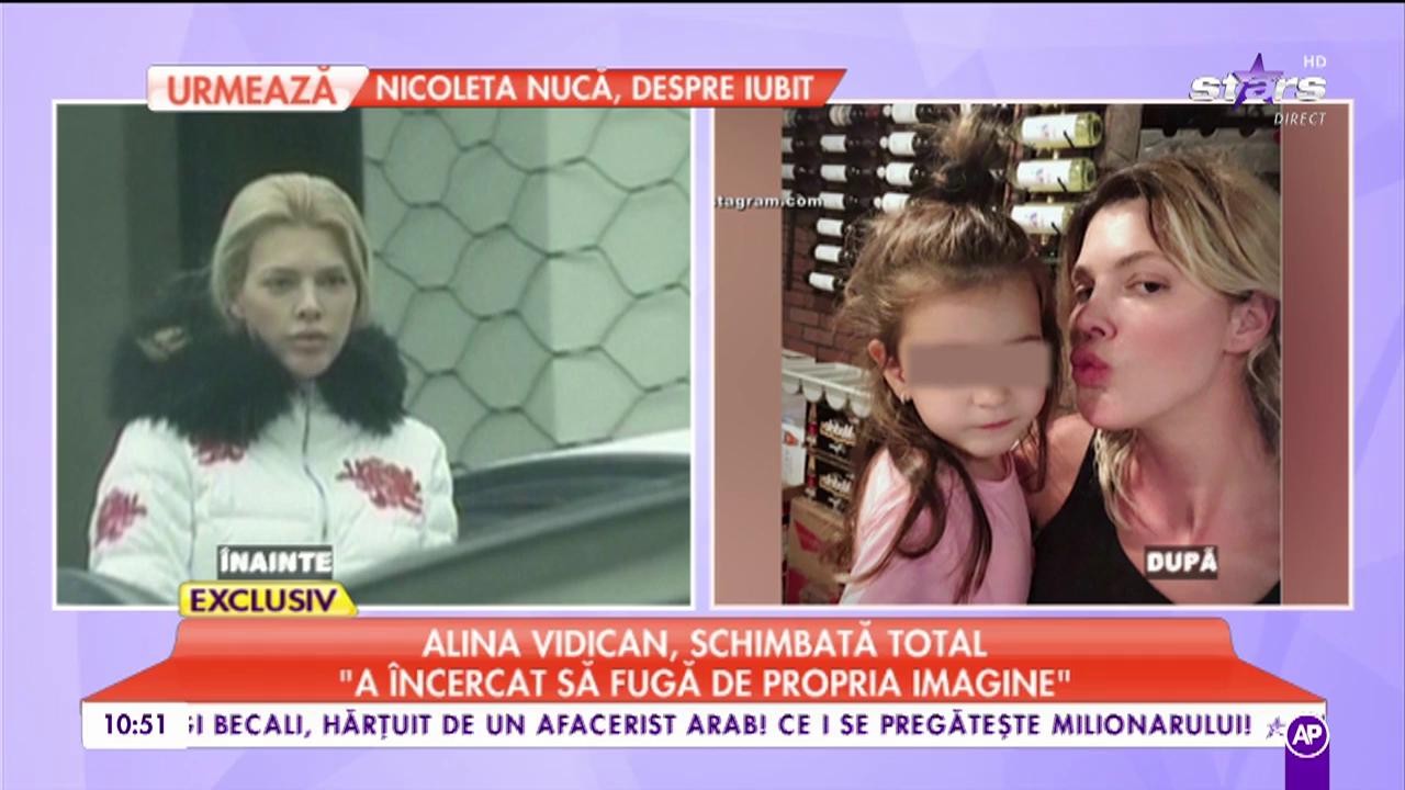 Alina Vidican, schimbată total! A încercat să fugă de propria imagine!