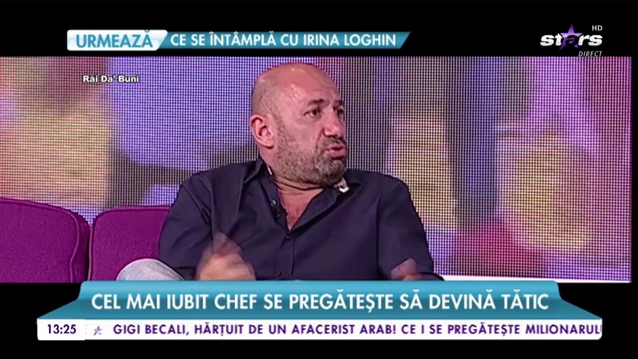 Cătălin Scărlătescu se pregăteşte să devină tătic: "Mă apuc să fac copiii mei"