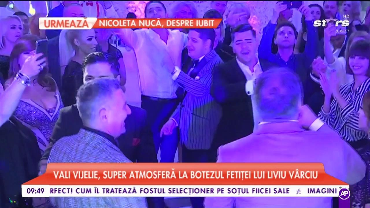 Ce nu s-a văzut la botezul lui Liviu Vârciu