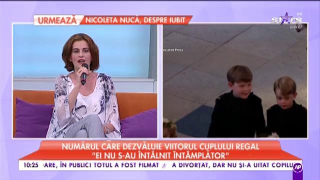 Numărul care dezvăluie viitorul cuplului regal