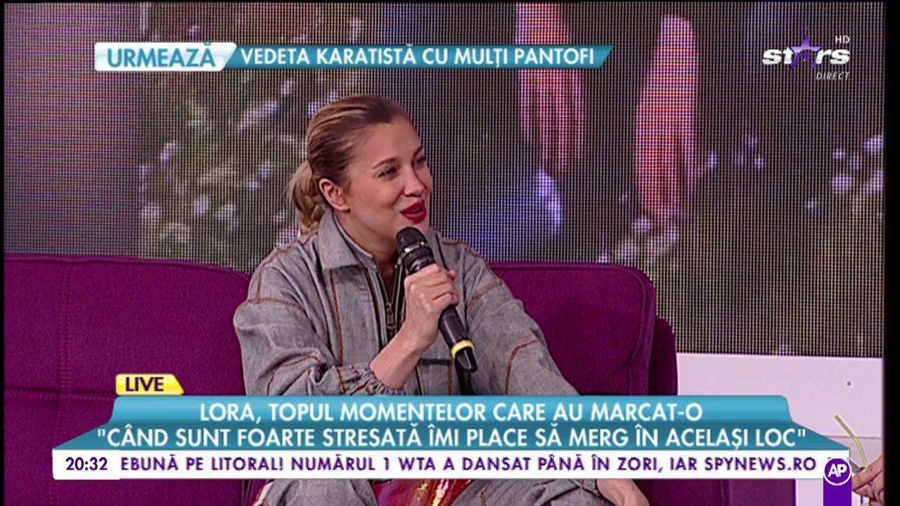 Lora, topul momentelor care au marcat-o. Vedeta vorbește despre cele mai frumoase locuri de vacanță și piesele ei favorite