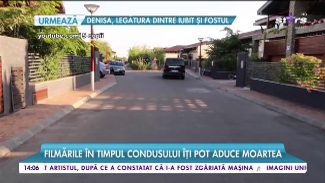 Vedete nesăbuite la volan!