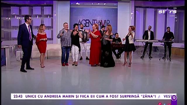 Familia Lincan c&acirc;ntă la Agenția VIP