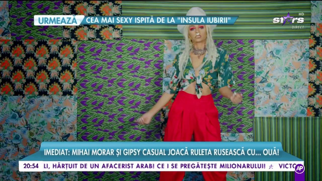 Gypsy Casual cântă la ”Răi da buni”