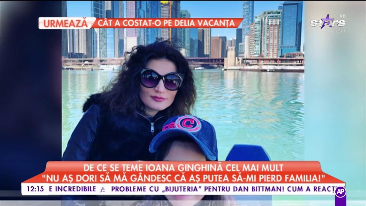 De ce se teme Ioana Ginghină cel mai mult