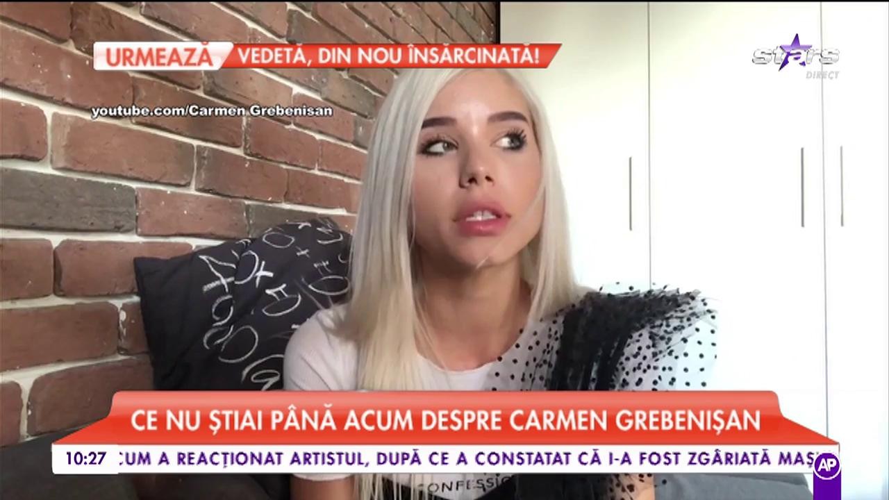 Prietena Alinei Ceuşan detestă pastele şi pizza!