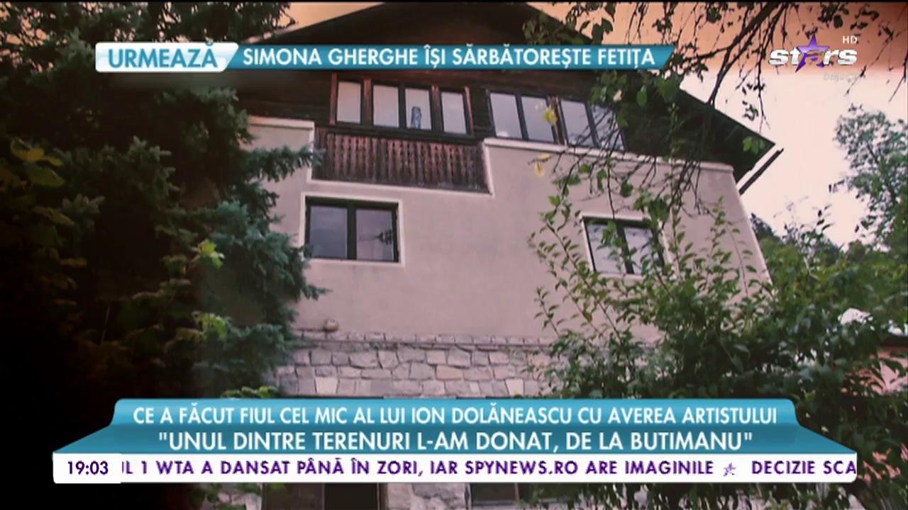 Ce a făcut fiul cel mic al lui Ion Dolănescu cu averea artistului