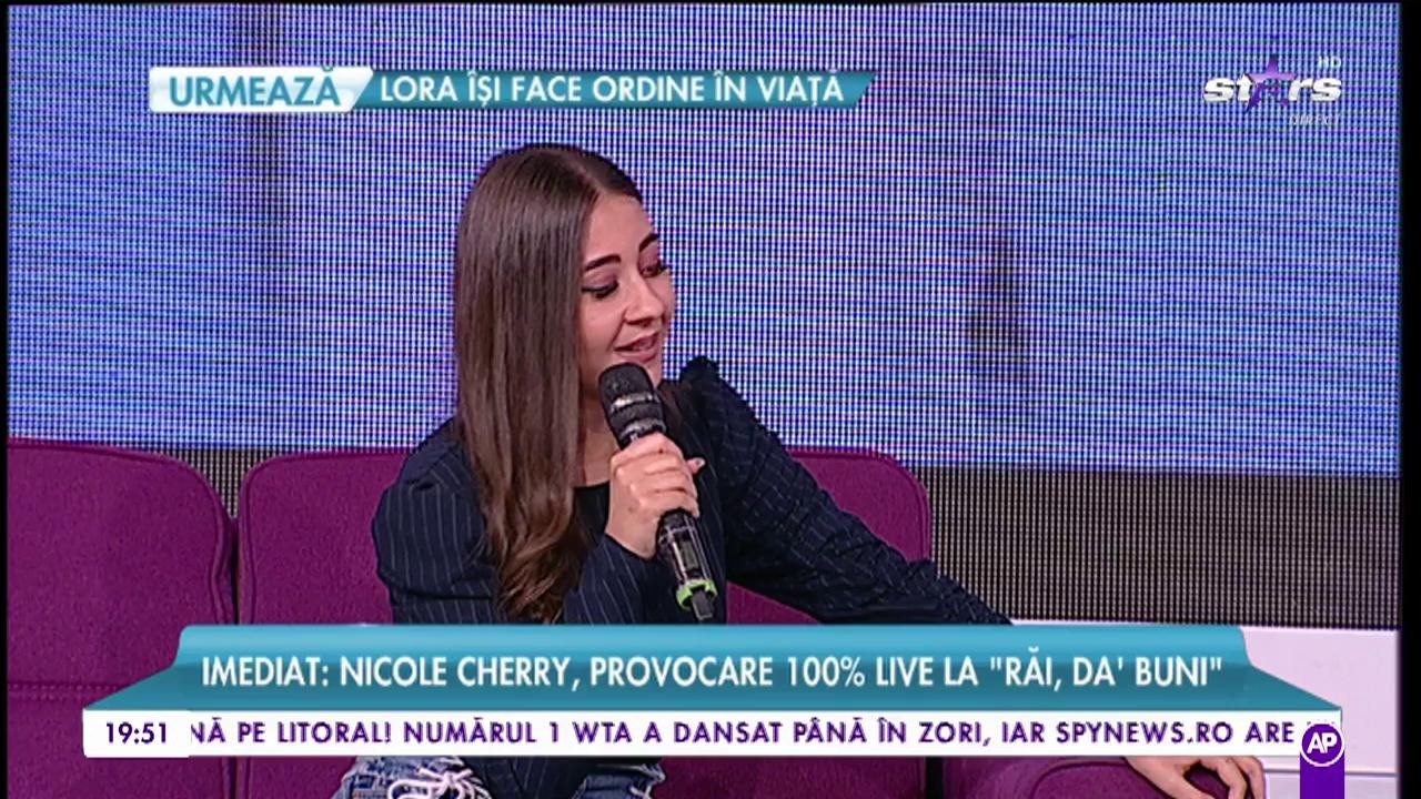 Nicole Cherry, un nou hit după o pauză de un an. Cântăreața spune adevărul despre relația cu tatăl ei