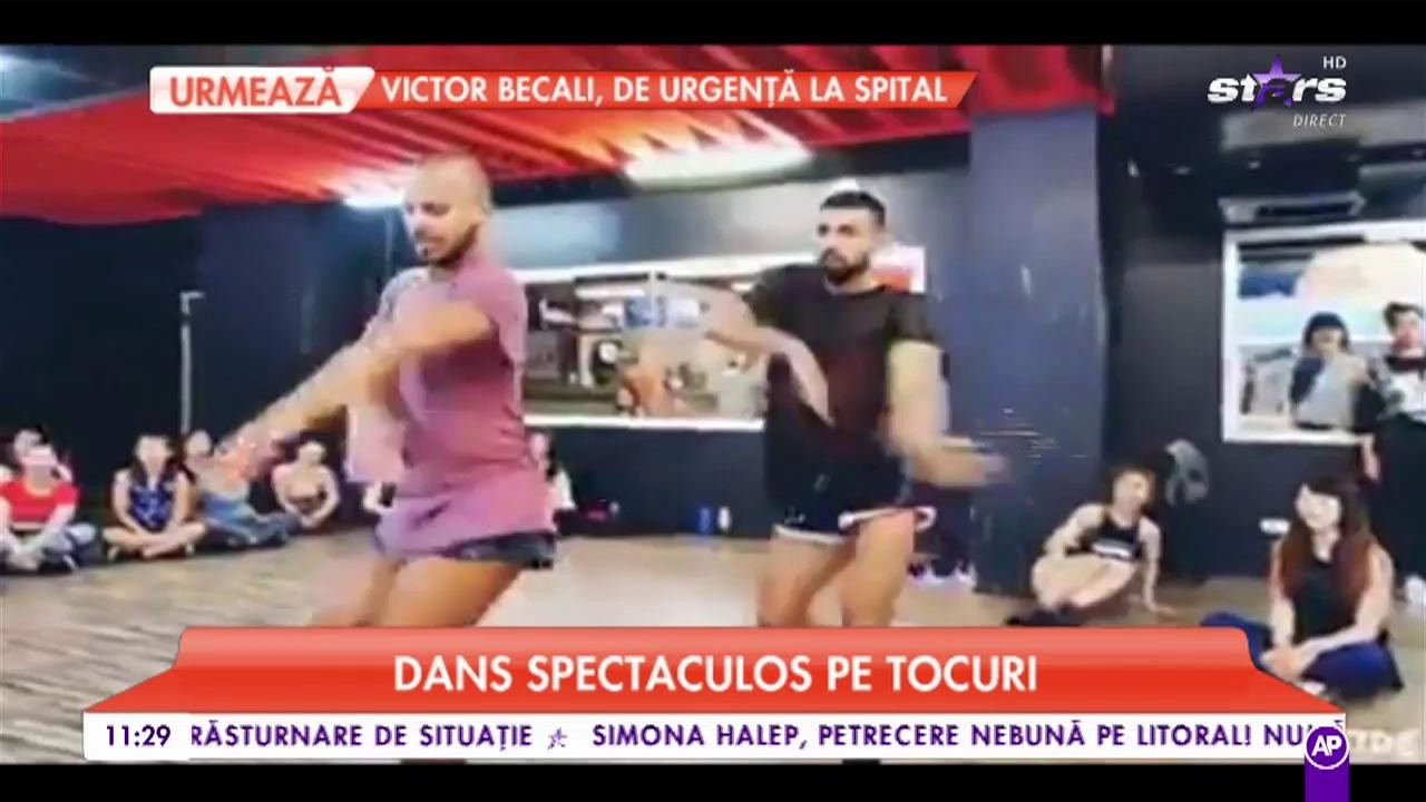 Ei dansează pe tocuri mai bine ca o femeie