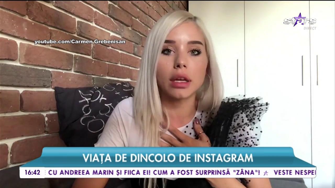 Carmen Grebenișan, viața mai puțin știută. Vedeta, dincolo de rețelele de socializare