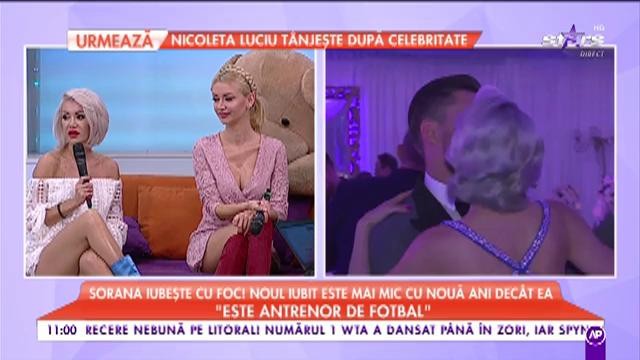 Sorana radiază de fericire! Prima apariţie alături de noul iubit!