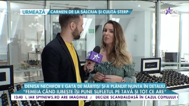 Denisa Nechifor e gata de măritiș! &bdquo;Se pare că mă căsătoresc&rdquo;