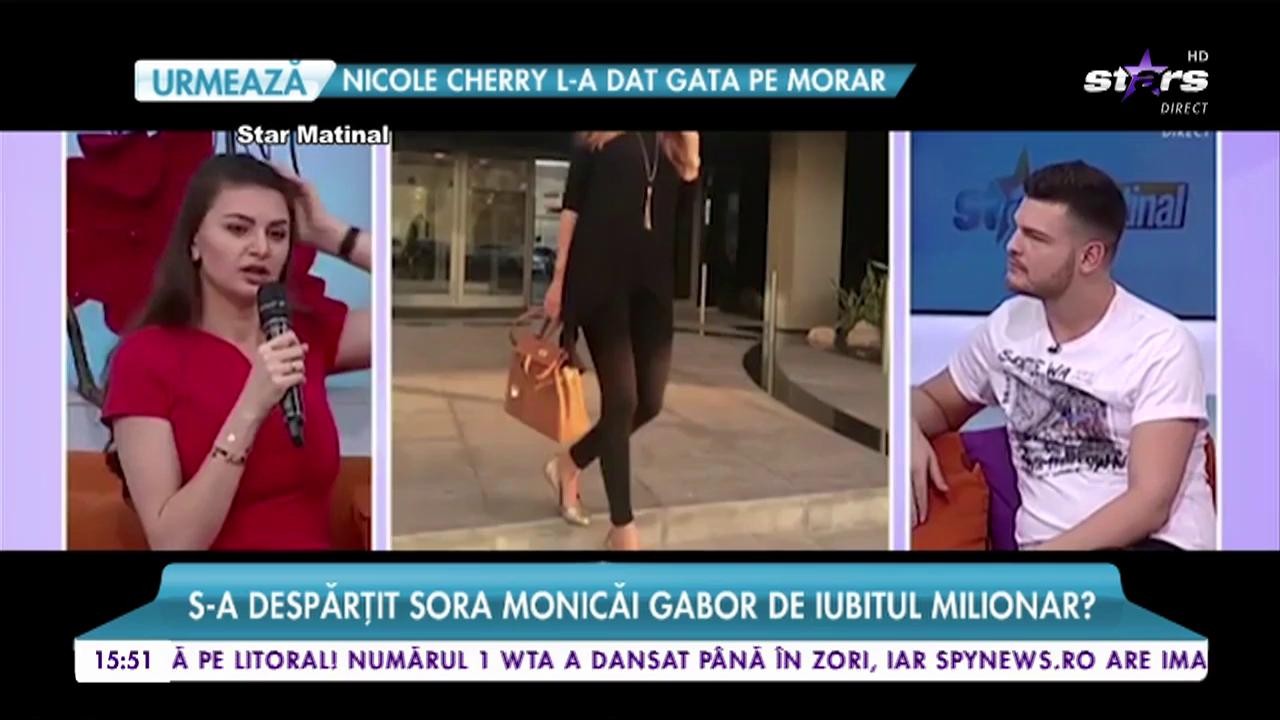 S-a despărțit sora Monicăi Gabor de iubitul milionar? Ramona Gabor, mesaj dubios despre bărbați