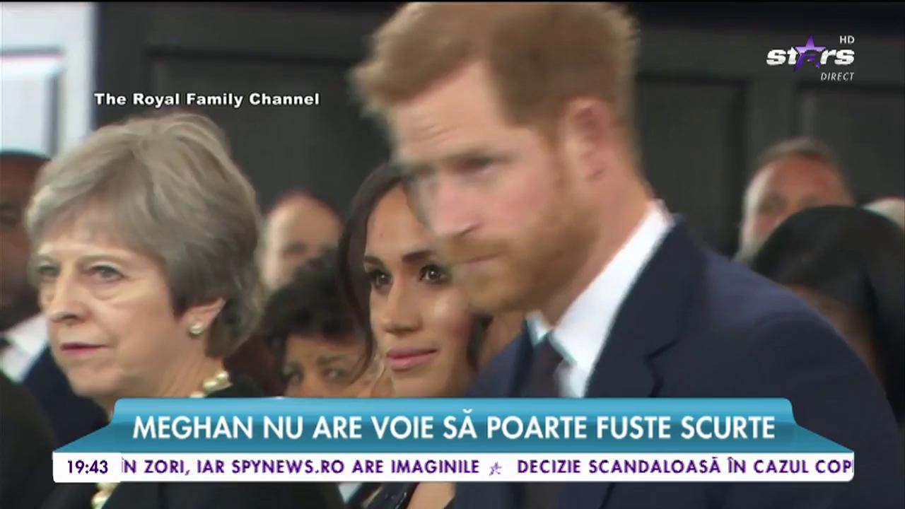 Meghan Markle, reguli stricte la curtea regală. Vedeta nu are voie să dea autografe