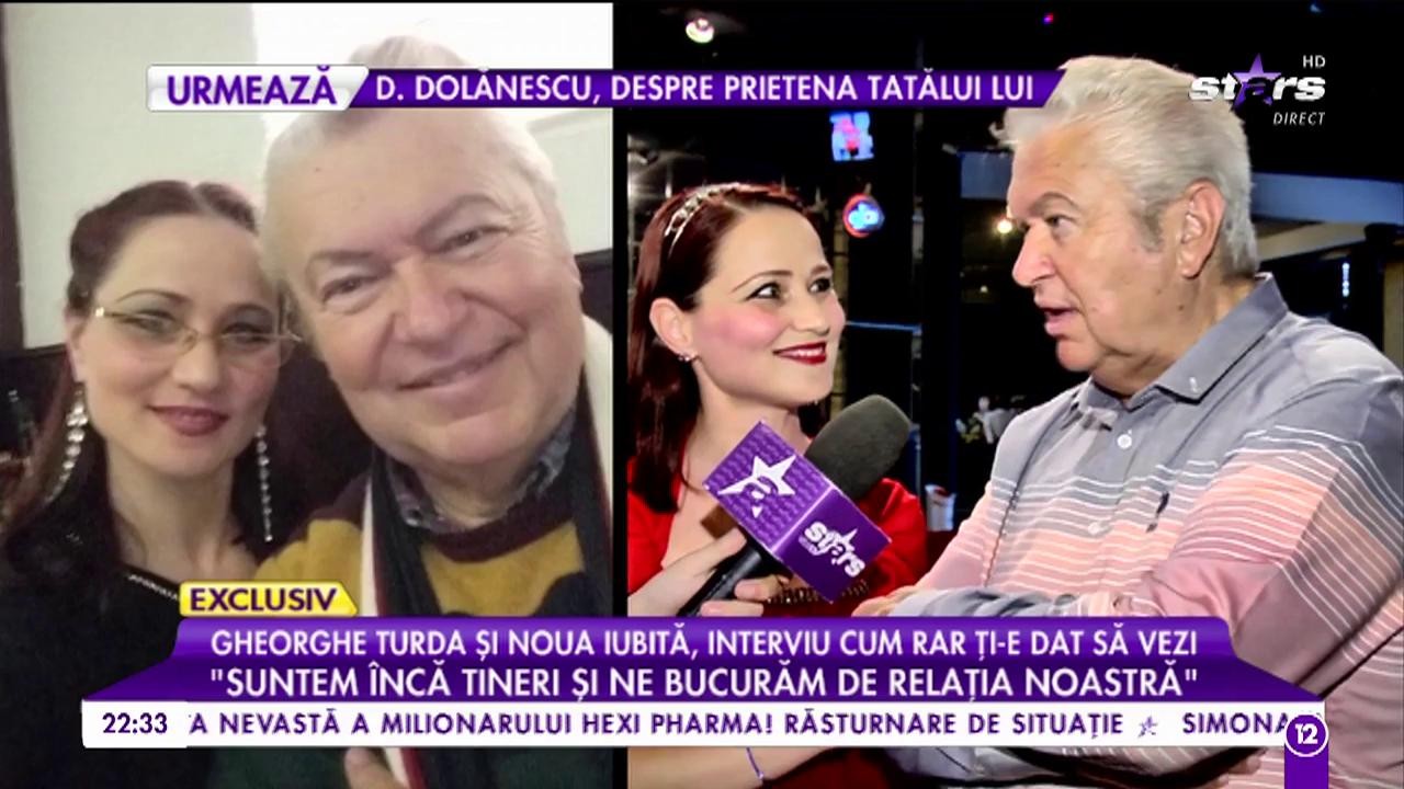 Gheorghe Turda și noua iubită. interviu cum rar ți-e dat să vezi: &rdquo;Ne completăm foarte bine, &icirc;ncă descoperim lucruri la noi&rdquo;