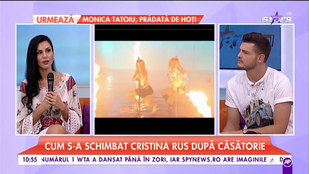 Cristina Rus, drumul spre succes. Cum s-a schimbat viața vedetei după căsătorie