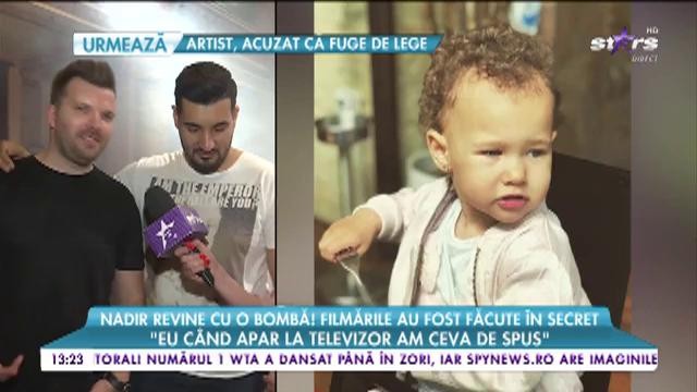 Nadir se pregătește să devină tătic pentru a doua oară