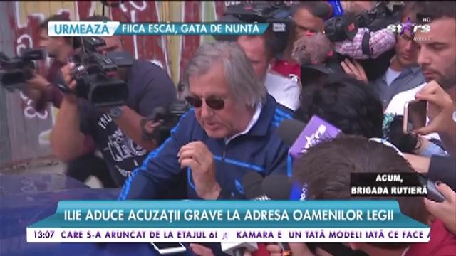 Prima reacţie a lui Ilie Năstase după scandalul monstru cu Poliţia