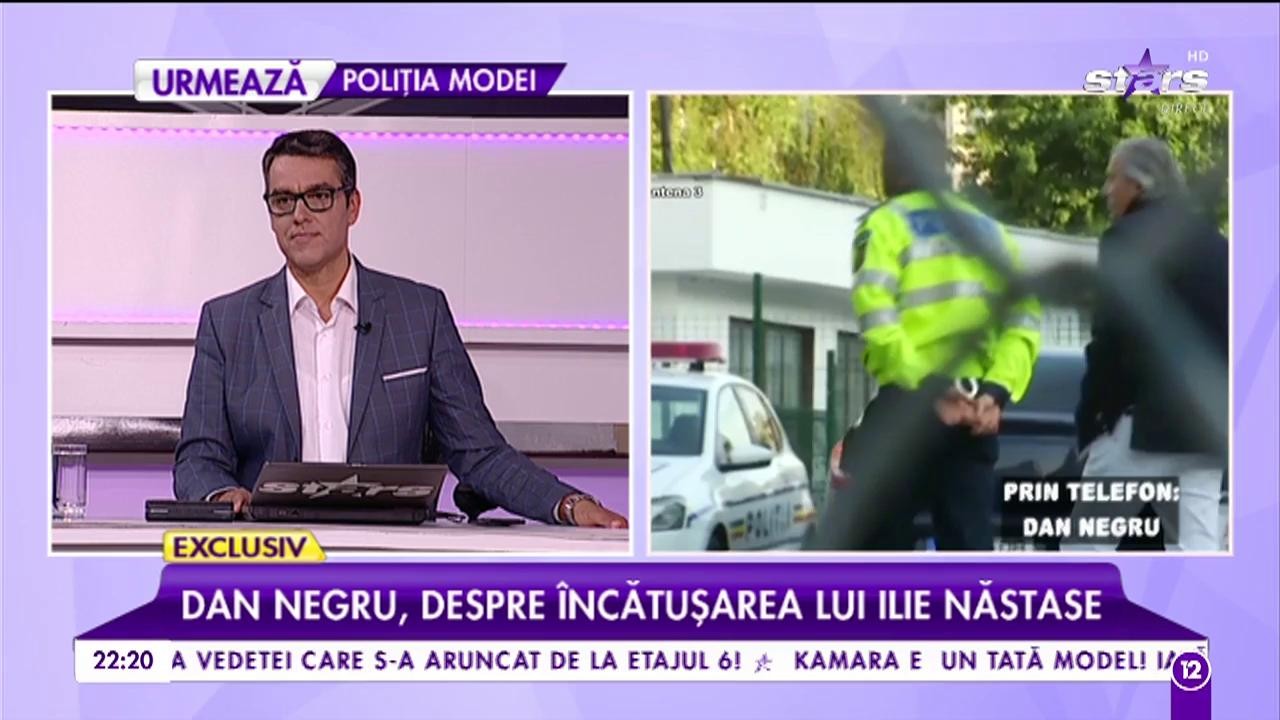 Dan Negru, despre &icirc;ncătușarea lui Ilie Năstase