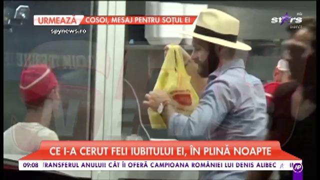 Ce ia cerut Feli iubitului ei, în plină noapte