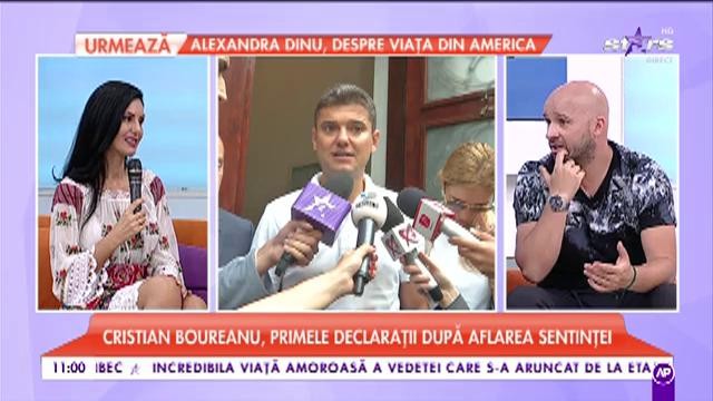 Cristian Boureanu, primele declarații după aflarea sentinței. Laura Dincă este și ea sub supraveghere doi ani