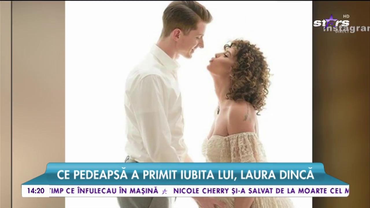 Fosta dansatoare a Deliei se pregătește să nască