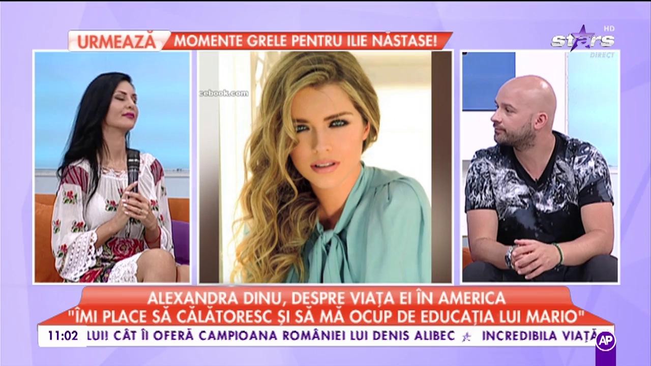 Alexandra Dinu, despre viața ei în America