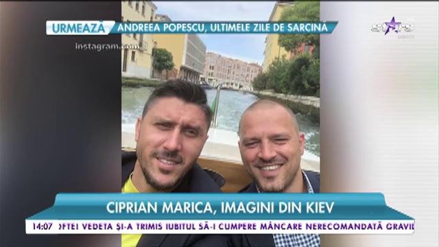 Ciprian Marica și-a lăsat soția &icirc;nsărcinată acasă și a fugit către marea lui pasiune: fotbalul