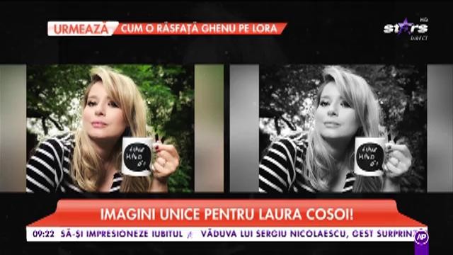 Laura Cosoi și soțul, nuntă de basm