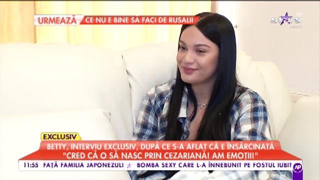 Betty, interviu după ce s-a aflat că e însărcinată: „Nu mă aşteptam niciodată să ajung la momentul acesta şi să mă văd mamă”