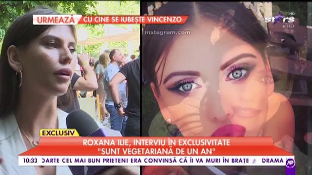 Roxana Ilie, interviu în exclusivitate: „Îmi place viața mea de acum”